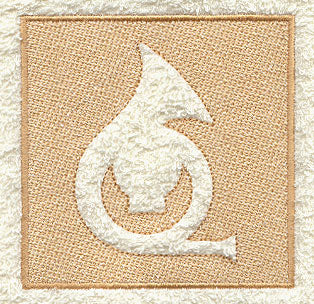 French Horn (Embossed)