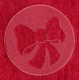 Bow (Embossed)