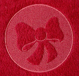 Bow (Embossed)