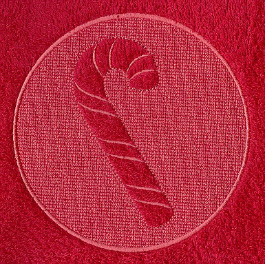 Candy Cane (Embossed)