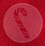 Candy Cane (Embossed)
