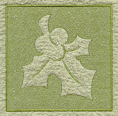 Holly (Embossed)