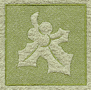 Holly (Embossed)
