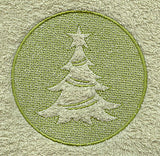 Christmas Tree (Embossed)