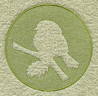 Chickadee (Embossed)