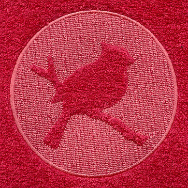 Cardinal (Embossed)