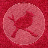 Cardinal (Embossed)
