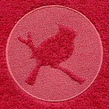 Cardinal (Embossed)