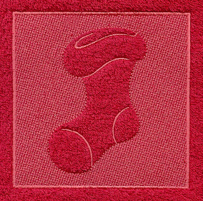 Stocking (Embossed)
