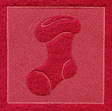 Stocking (Embossed)