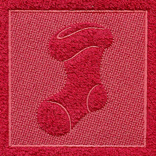 Stocking (Embossed)