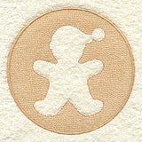 Gingerbread Man (Embossed)
