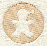 Gingerbread Man (Embossed)