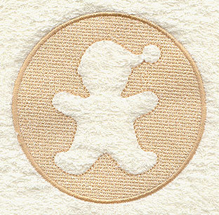 Gingerbread Man (Embossed)