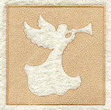 Trumpeting Angel (Embossed)