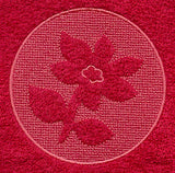 Poinsettia (Embossed)