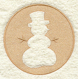 Snowman (Embossed)