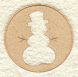 Snowman (Embossed)