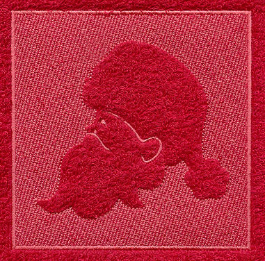Santa Claus (Embossed)