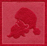 Santa Claus (Embossed)