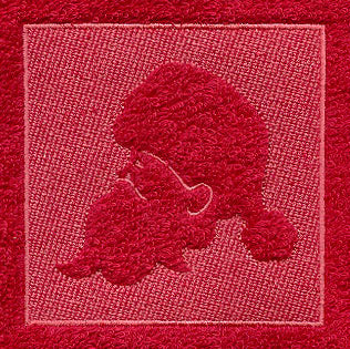 Santa Claus (Embossed)