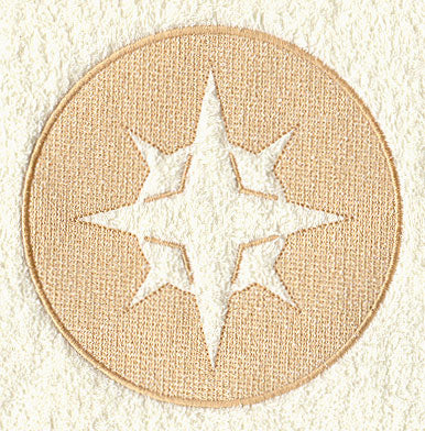 Christmas Star (Embossed)