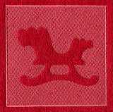 Santa's Sleigh (Embossed)