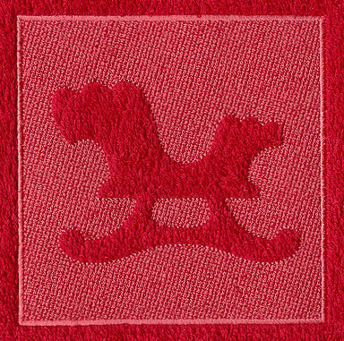 Santa's Sleigh (Embossed)