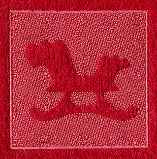 Santa's Sleigh (Embossed)