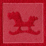 Santa's Sleigh (Embossed)