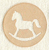 Rocking Horse (Embossed)