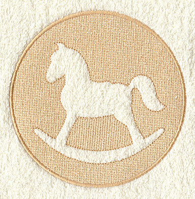 Rocking Horse (Embossed)