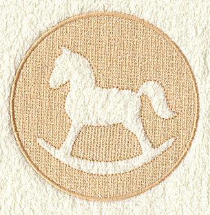 Rocking Horse (Embossed)