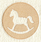 Rocking Horse (Embossed)