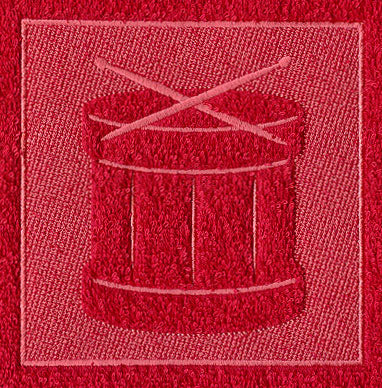 Drum (Embossed)