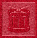 Drum (Embossed)