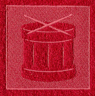 Drum (Embossed)