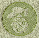 Ornament 1 (Embossed)