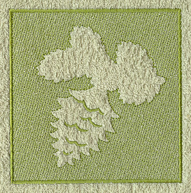 Pine Bough (Embossed)