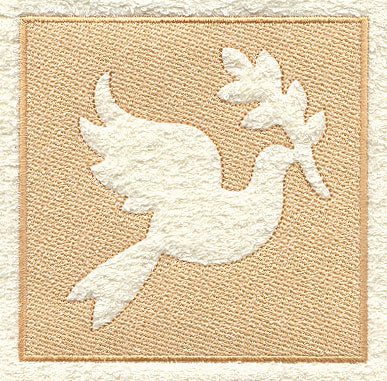 Peace Dove (Embossed)