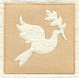 Peace Dove (Embossed)