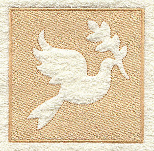 Peace Dove (Embossed)