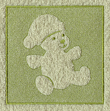 Teddy Bear (Embossed)