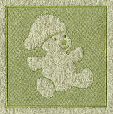 Teddy Bear (Embossed)