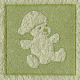 Teddy Bear (Embossed)