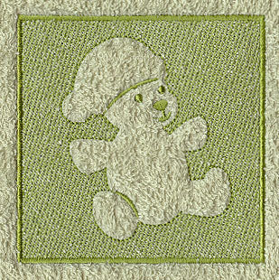Teddy Bear (Embossed)