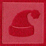 Santa Hat (Embossed)