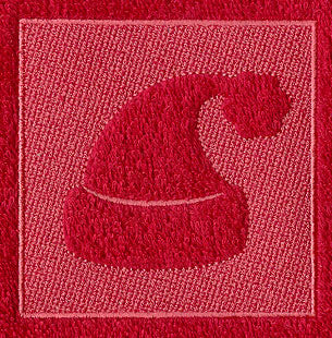 Santa Hat (Embossed)