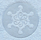 Snowflake 1 (Embossed)