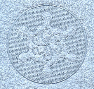 Snowflake 1 (Embossed)